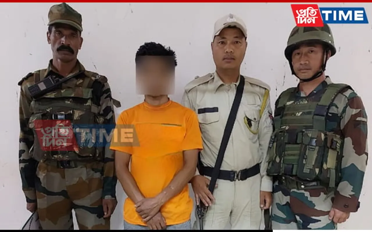 Militant Linked to Banned PLA Nabbed from Manipur