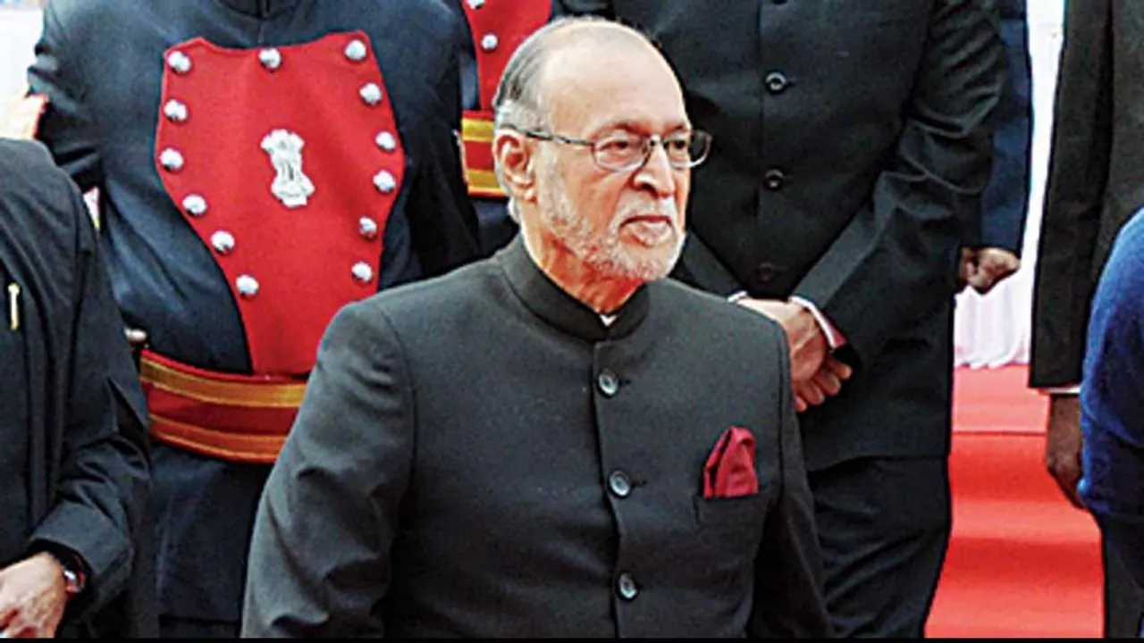 Delhi Lieutenant Governor Anil Baijal Resigns Citing Personal Reasons