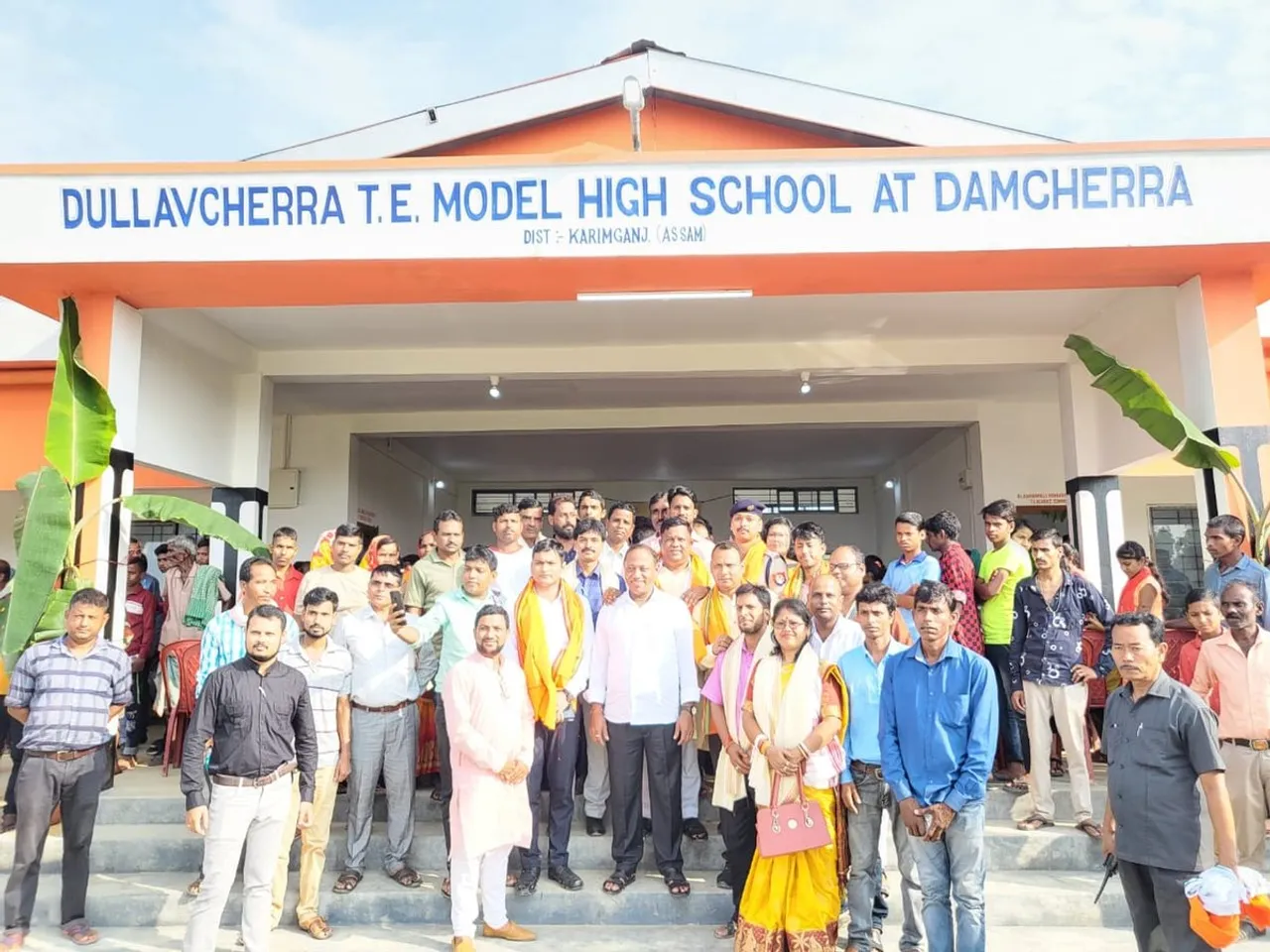 Assam: Parimal Suklabaidya Inaugurates 5 Model High Schools in Karimganj