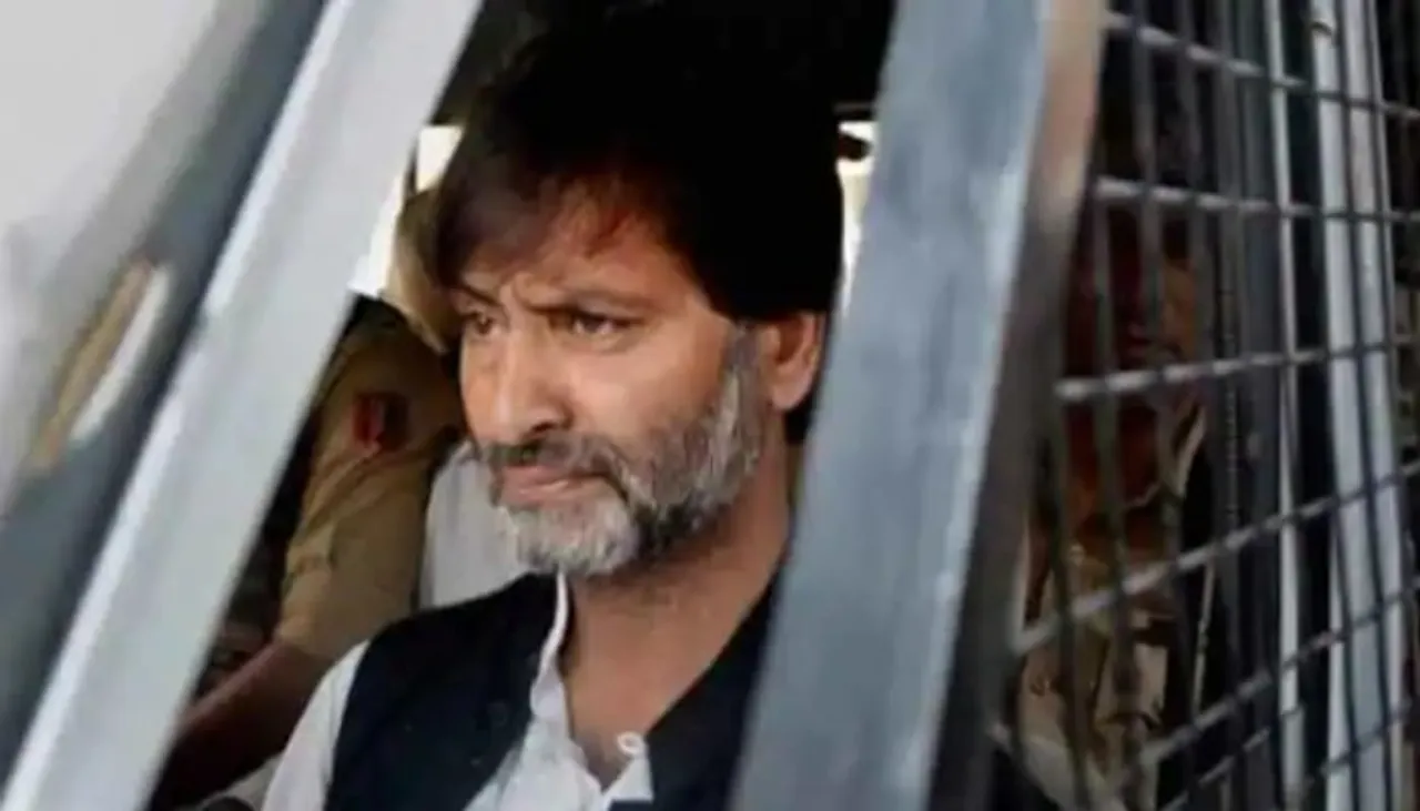 Kashmiri Separatist Leader Yasin Malik Convicted in Terror Funding Case