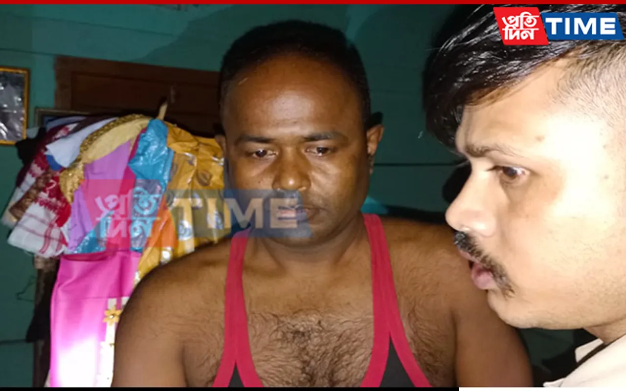 Land Mafia Apprehended In Assam's Nalbari
