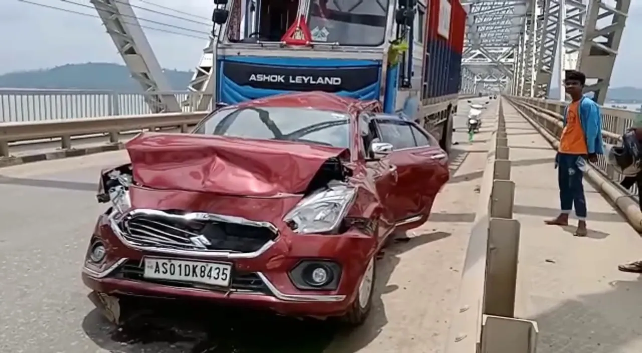 Selfie On Bridge Turns Fatal For Family Of Five In Assam