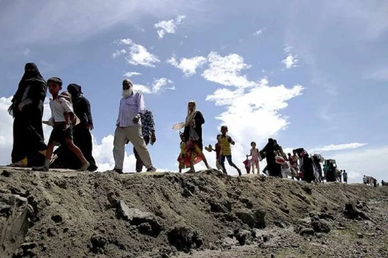 Tripura: Twenty-Four Rohingyas Detained at Unakoti district