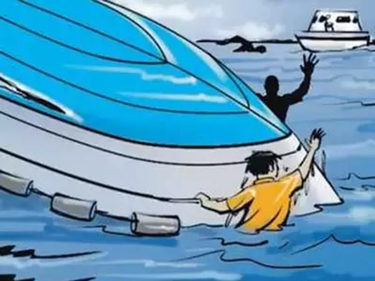 Assam: Motor Boat Capsizes at Hatsingimari