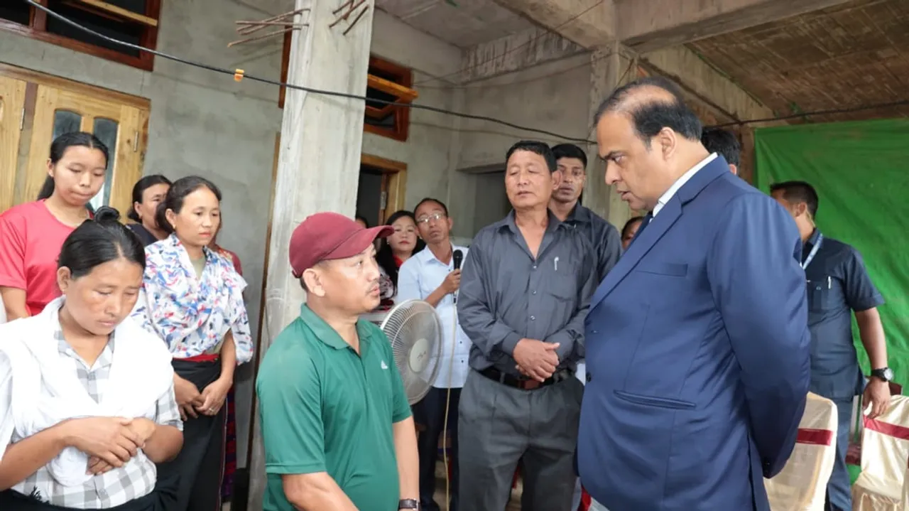 Central Team To Assess Situation In Flood-Hit Dima Hasao: Assam CM