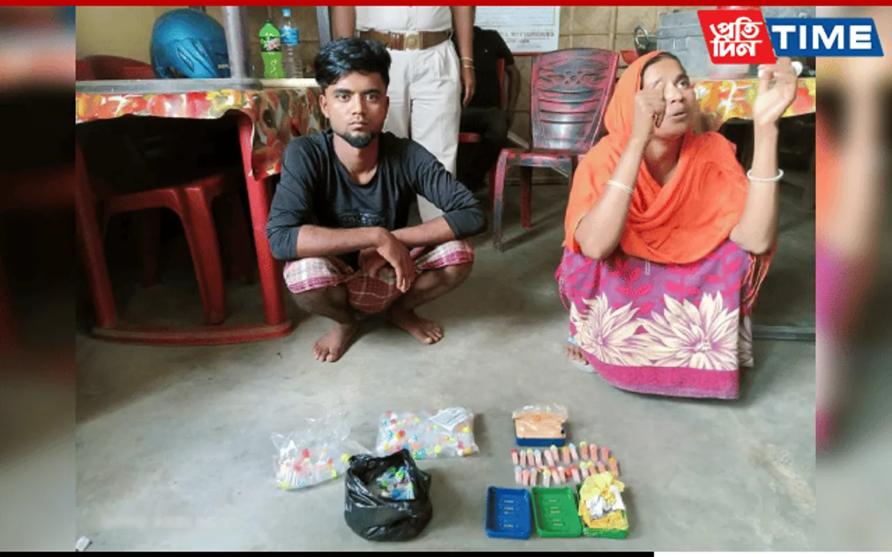 Guwahati: 2 Held For Peddling Narcotics From Boragaon