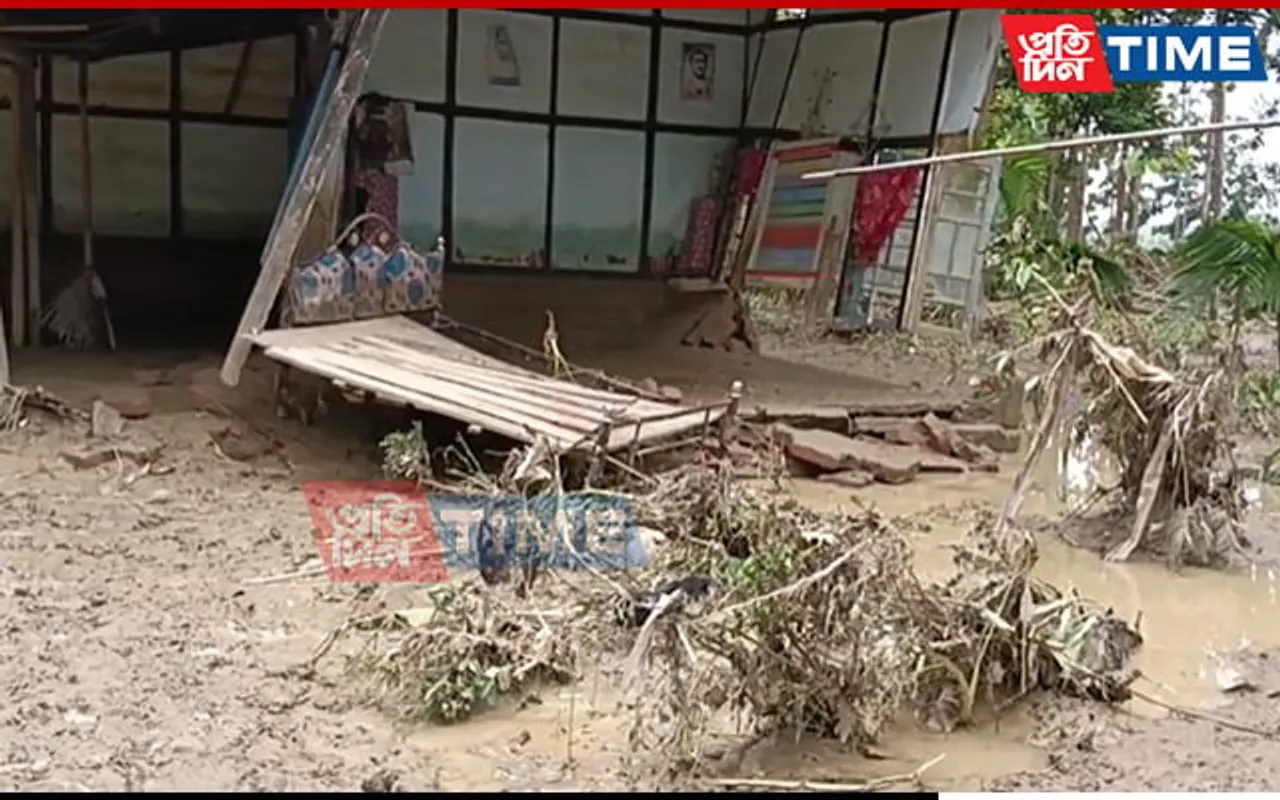 Assam: Uncertainty Looms Large Over Flood-Affected People