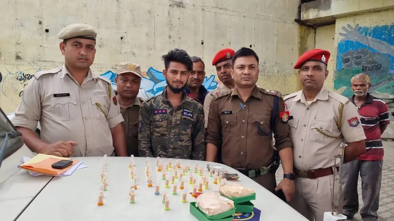 Guwahati: Jalukbari Police Detain 1 Peddler, Seize Heroin From Him
