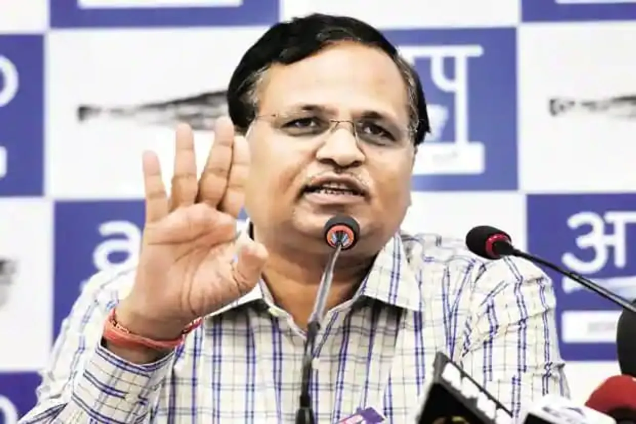 ED Arrests Delhi Minister Satyendra Jain In Money Laundering Case