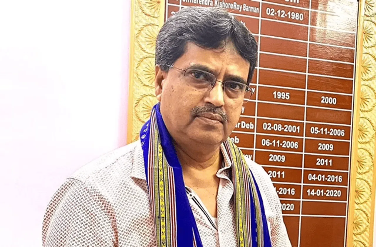 Manik Saha Elected BJP legislature Party Leader, To Become Tripura CM Again