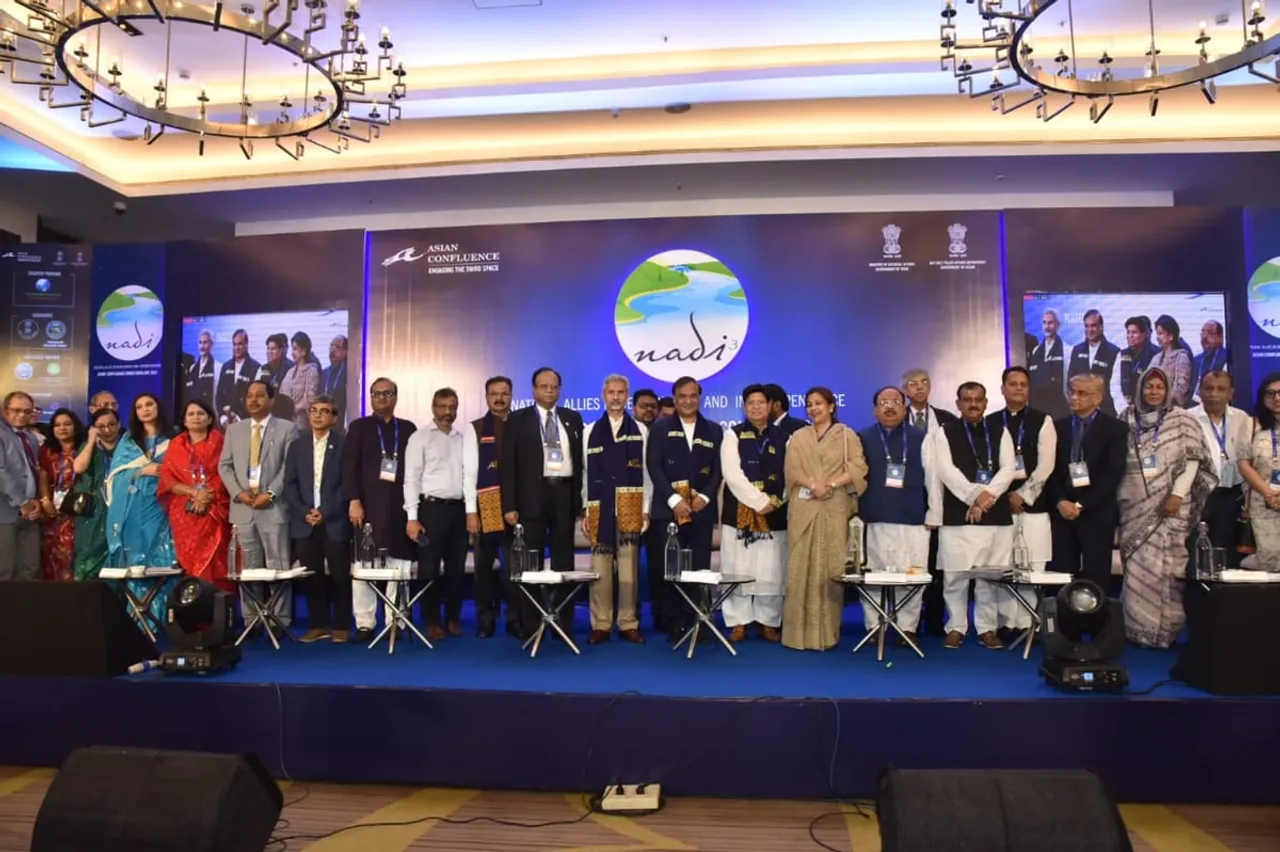 Guwahati: EAM Minister S Jaishankar Inaugurates International ‘NADI-3’ conclave