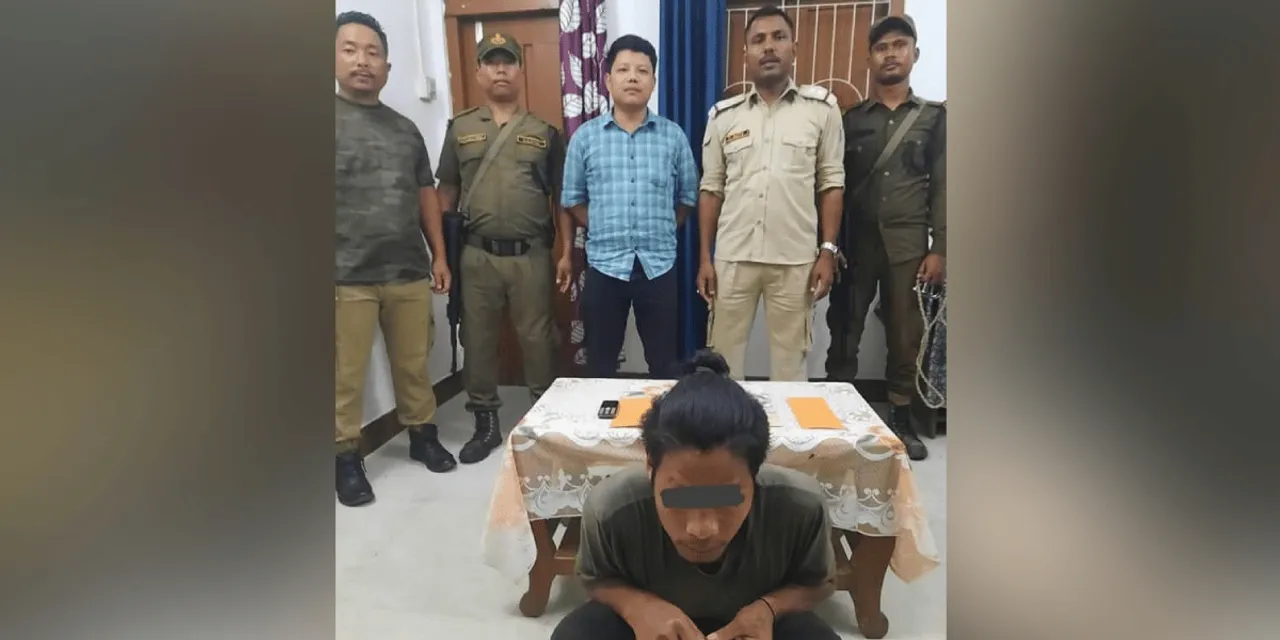 Two NSCN-IM Overground Workers Nabbed In Arunachal