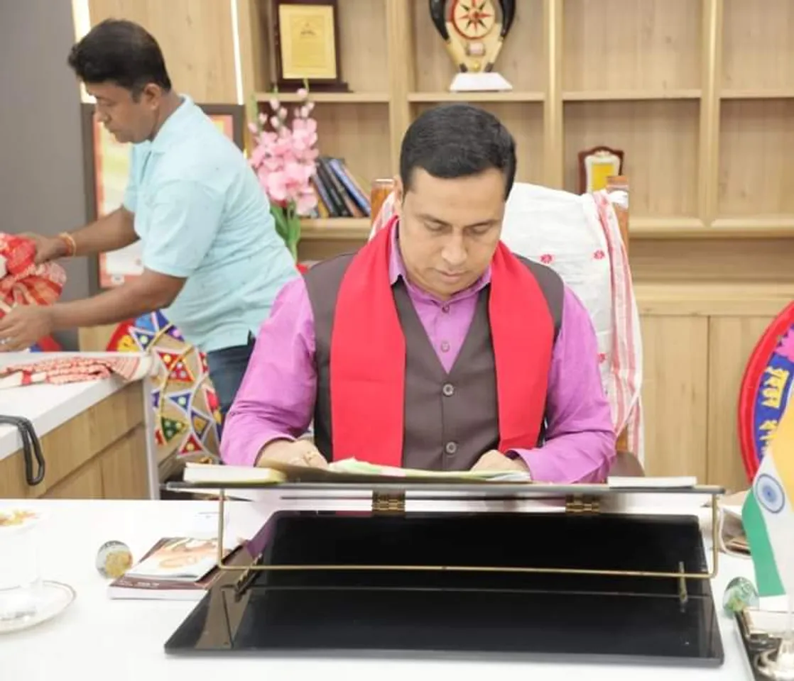 Assam: Jayanta Malla Baruah Assumes Charge as New Cabinet Minister 