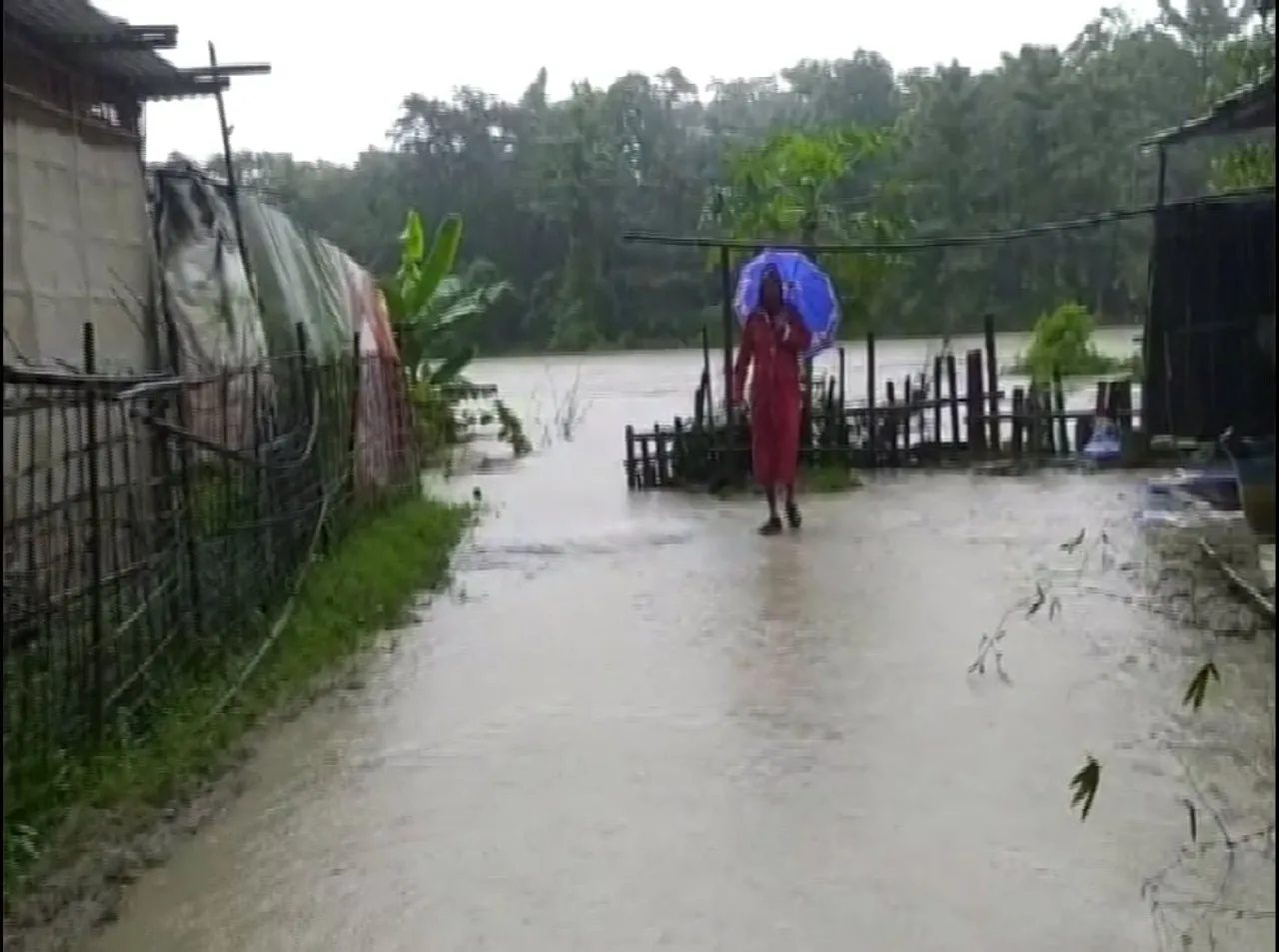 Heavy Rainfall Predicted Across Assam in Next 48 Hours