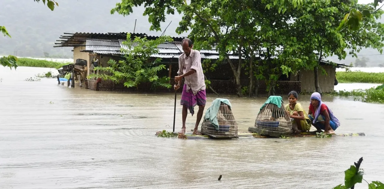 Assam Floods: Rahul Gandhi Asks Congress Workers to Assist in Relief & Rescue Ops