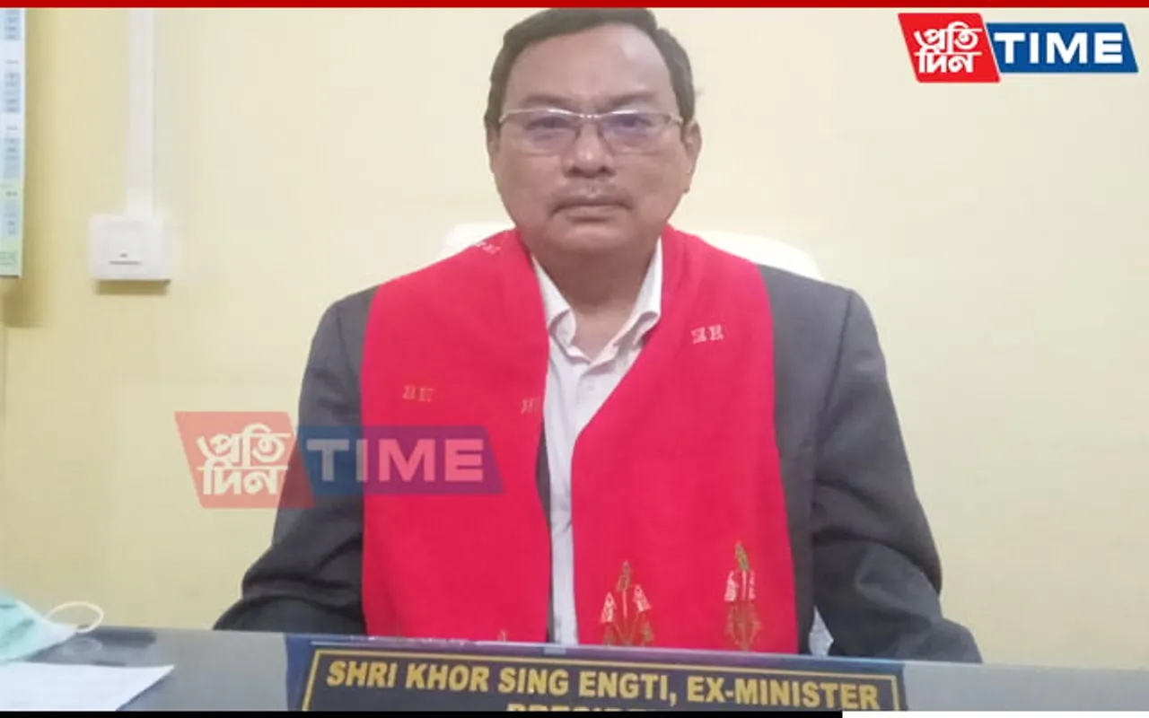 Assam: Former Minister Khorsing Engti Resigns from Congress