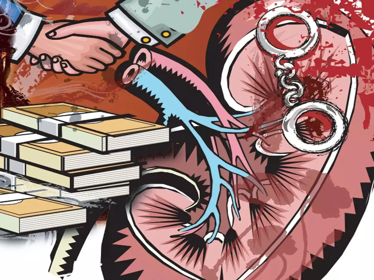 Kidney Racket Gang Busted In Delhi, 10 Held