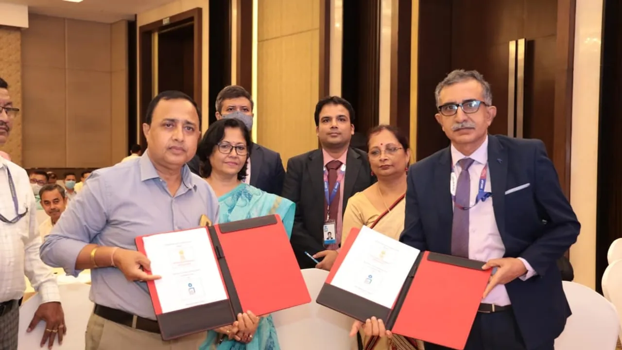 Assam Govt Signs MoU With SBI Captial Markets
