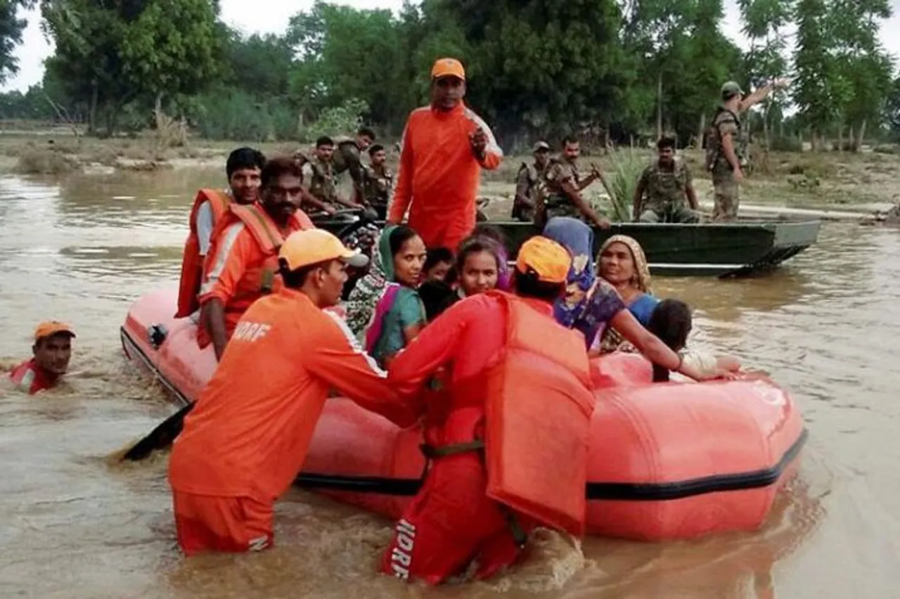Assam: Army, NDRF, SDRF Carry Out Rescue Ops In Flood-Ravaged Cachar District