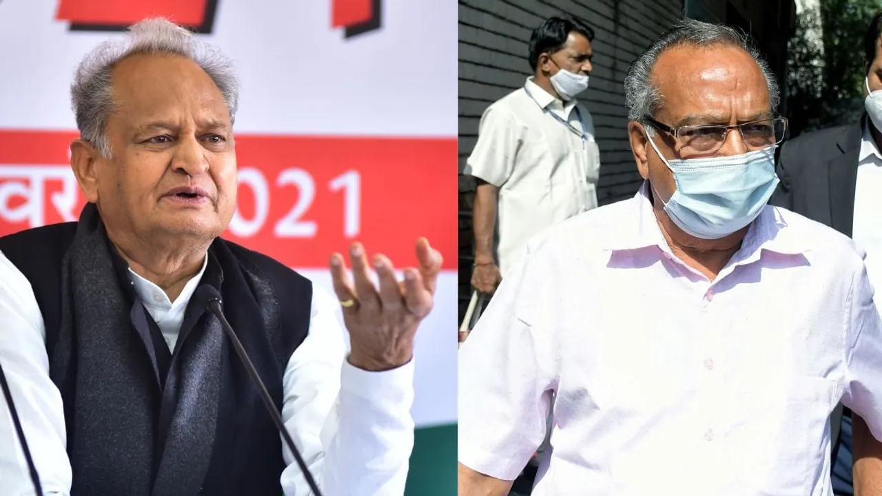 CBI Raids Residence Of Rajasthan CM's Brother, Congress Cries "Vendetta Politics"