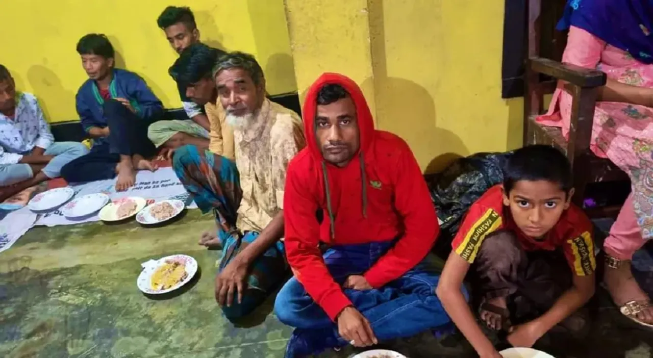 11 Bangladeshi Nationals Arrested In Meghalaya