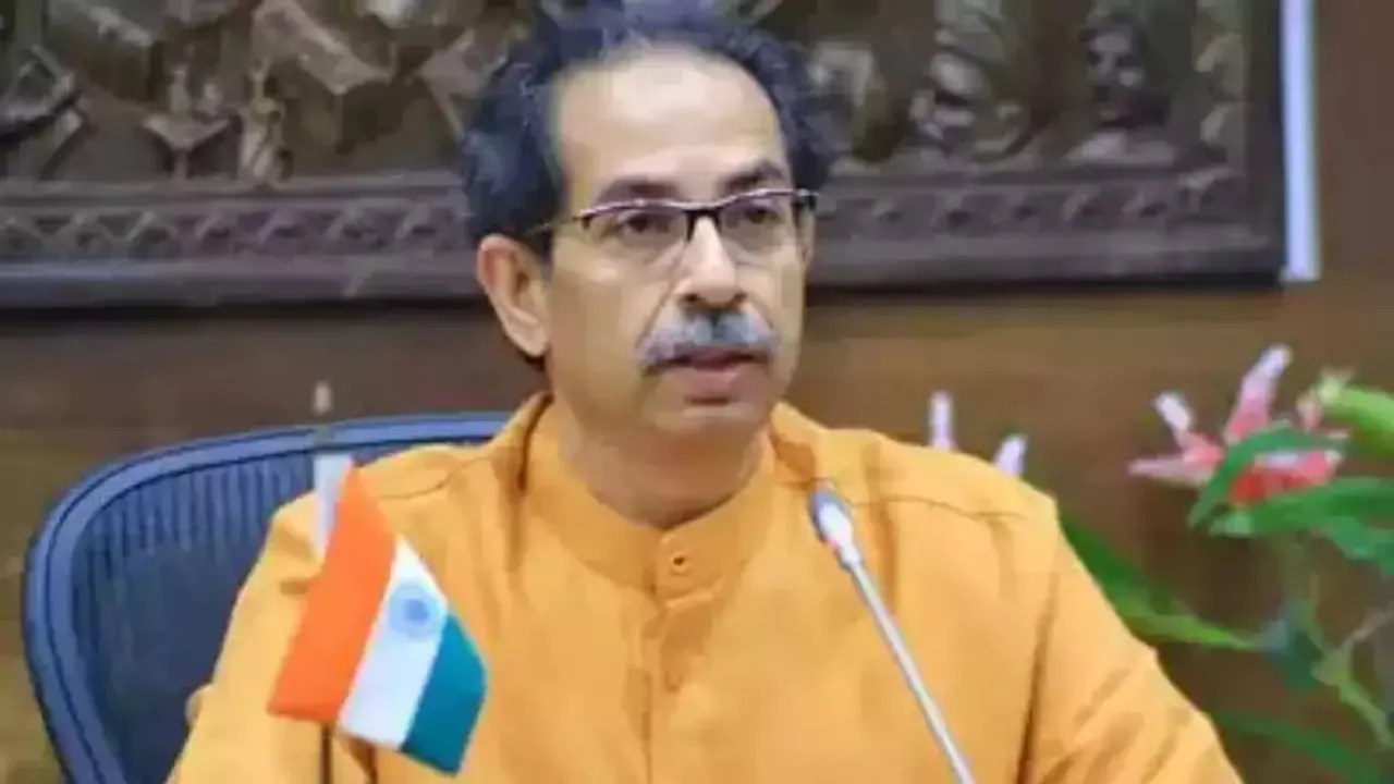 Maharashtra CM Uddhav Thackeray Tests COVID-19 Positive
