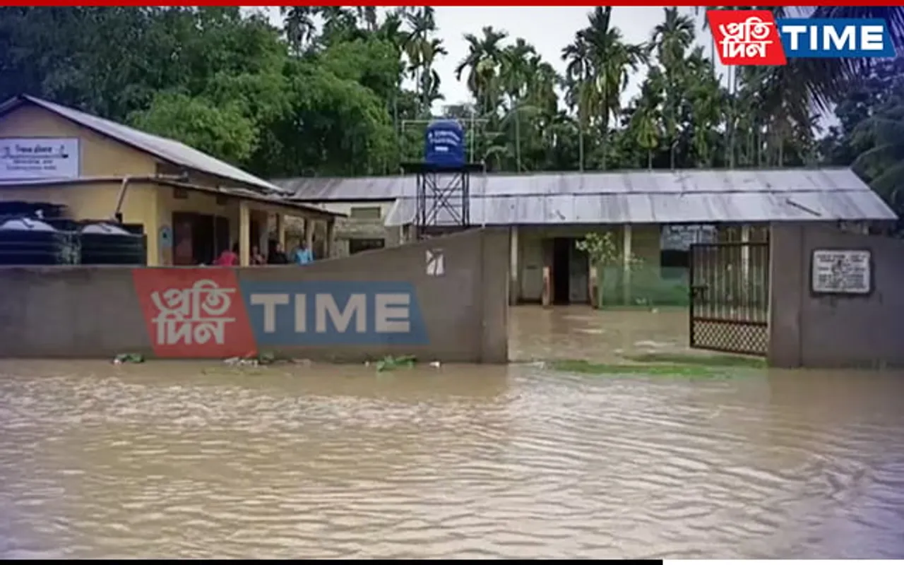 Assam Floods: Situation Worsens in Kampur, Kopili Flowing Above Danger Level