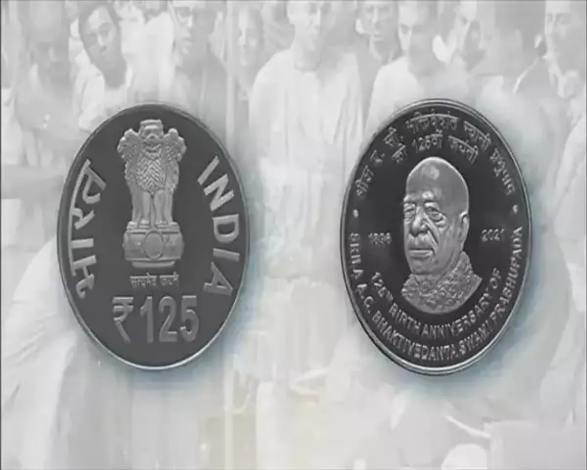 PM Narendra Modi Launches New Series of Coins