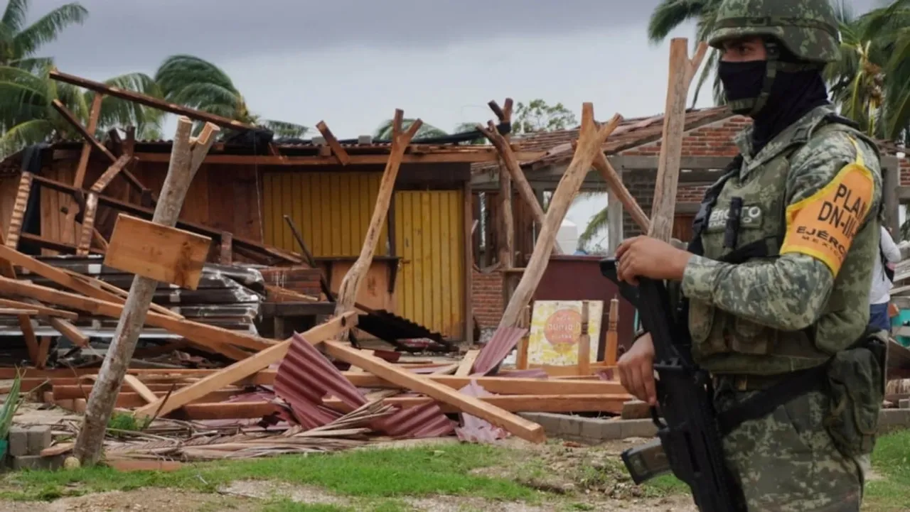 11 Dead, 33 Missing As Hurricane Agatha Hits Mexico