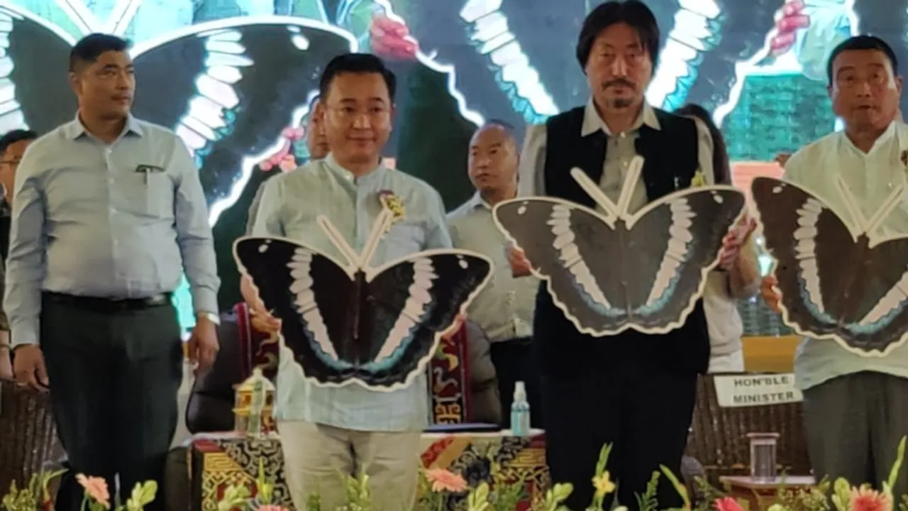 Blue Duke Declared State Butterfly Of Sikkim 