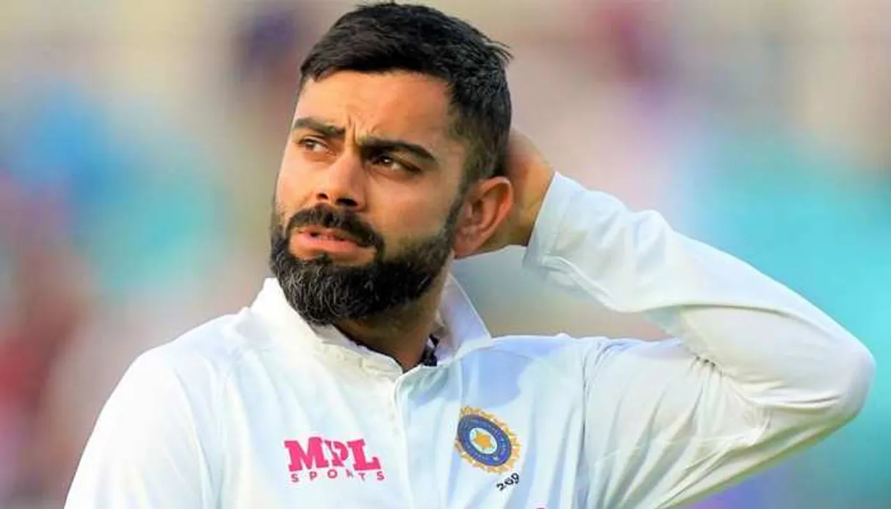 Virat Kohli Tests Positive for COVID-19 After Landing in England