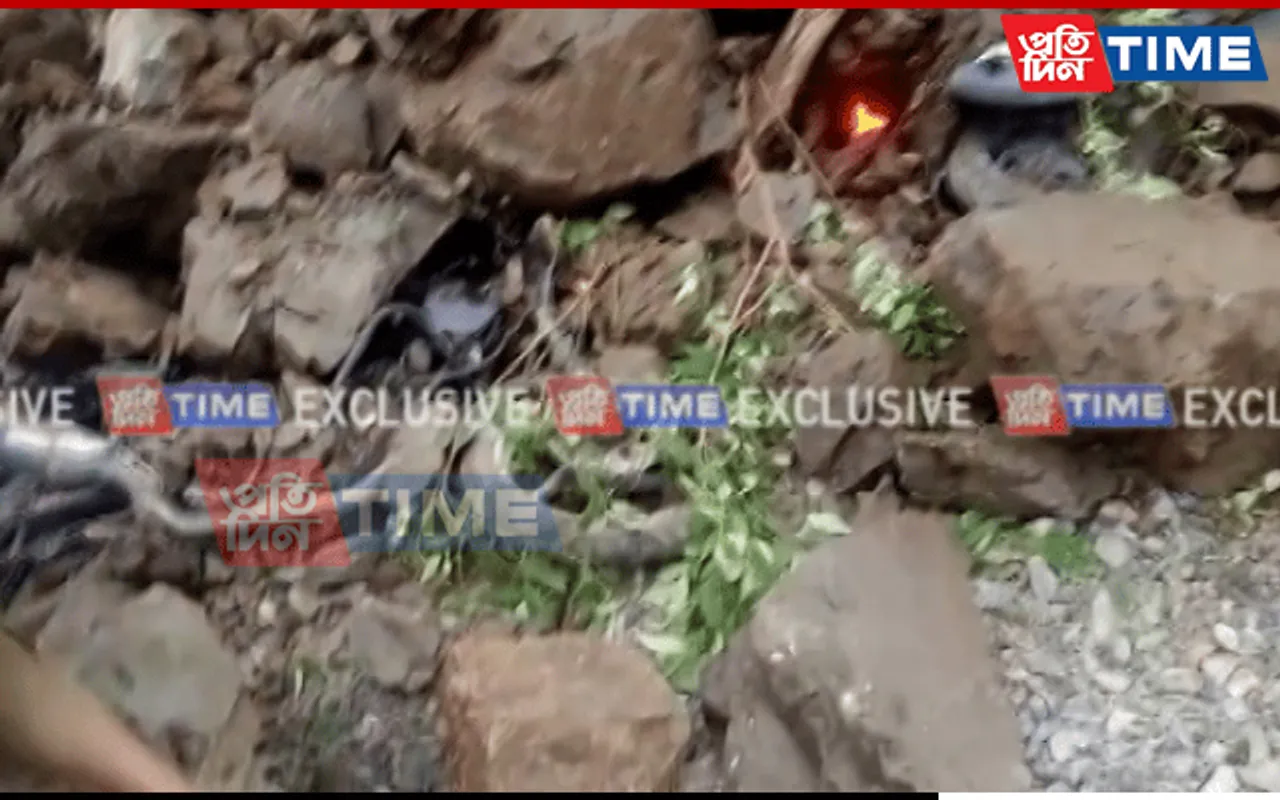 Hundreds Of Vehicles Stranded In Massive Landslide In Arunachal