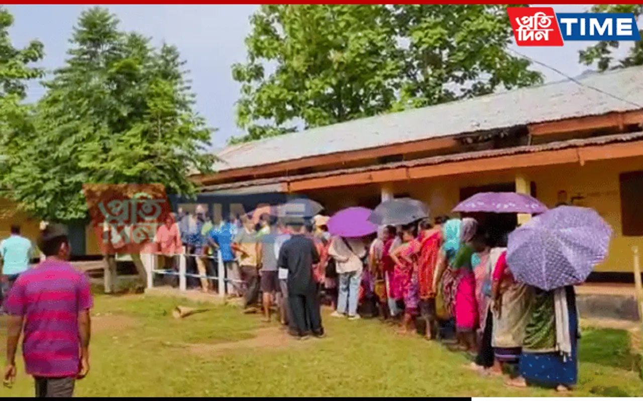 KAAC Elections: Re-Polls Underway At 2 Booths Of Duar Amla Constituency