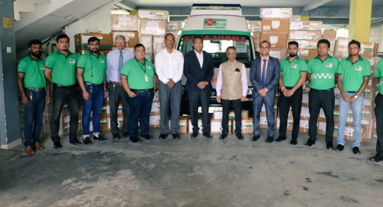 India Delivers 3.3 Tons of Medical Supplies to Sri Lanka Amid Economic Crisis