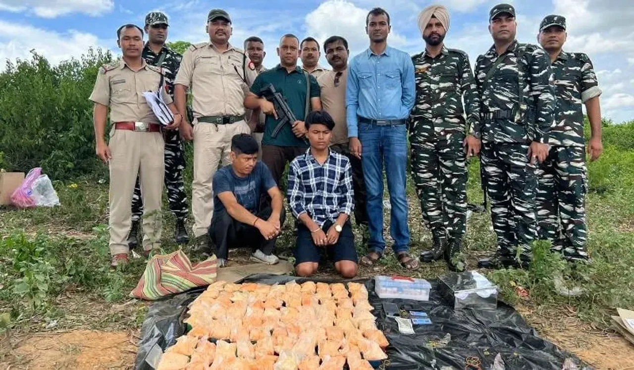 Karbi Anglong Police Seize Heroin Worth Rs 7 Crores