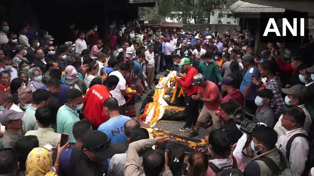 Nepal Plane Crash: Last Rites of 4 Indians Performed in Kathmandu