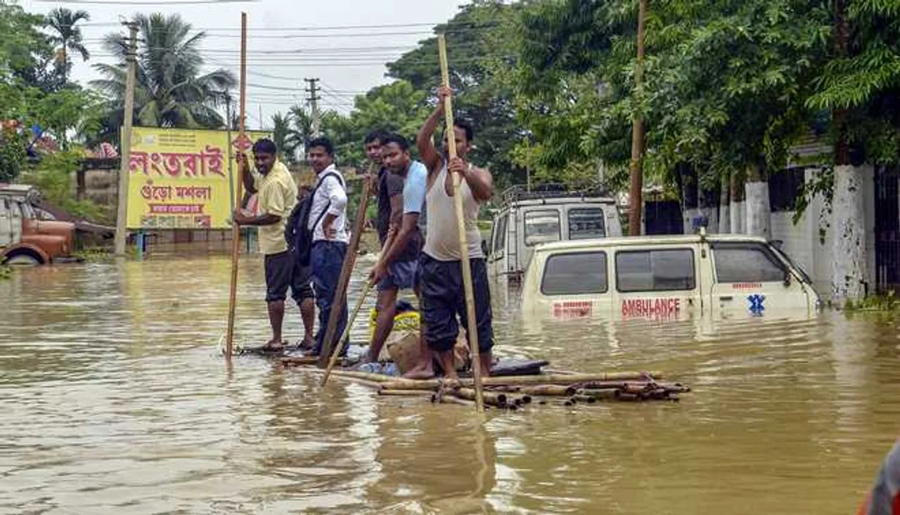 Tripura: Over 2000 People Displaced Due to Floods