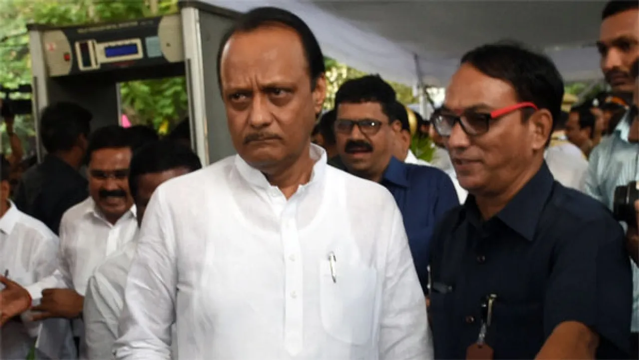 Maharashtra Dy CM Ajit Pawar Tests Positive for COVID-19