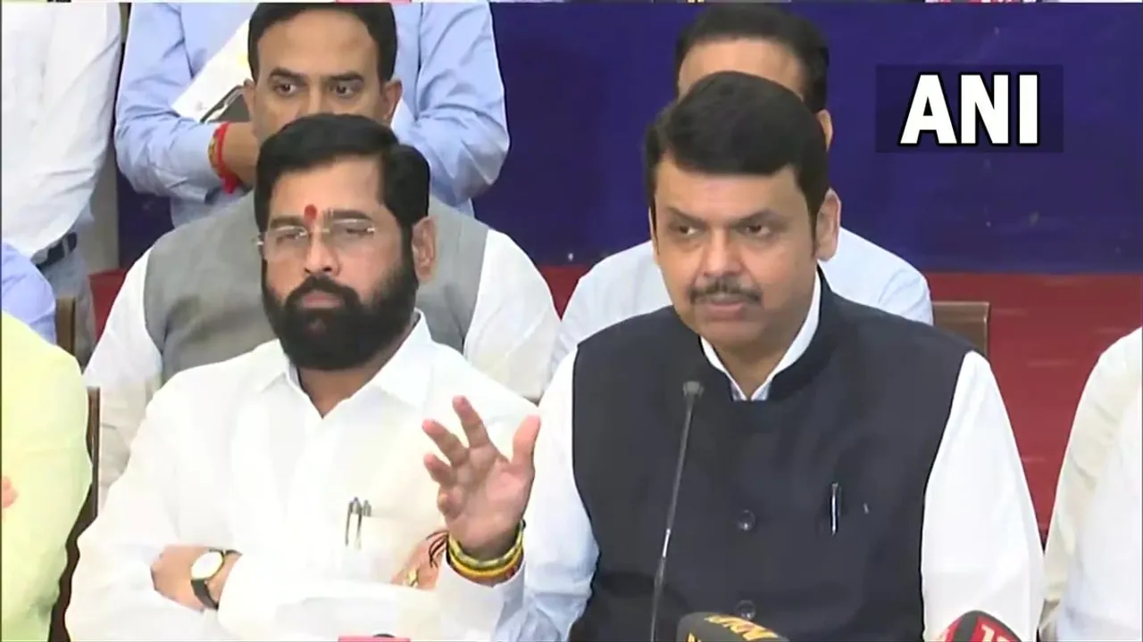 BREAKING: Eknath Shinde To Be New Maharashtra CM