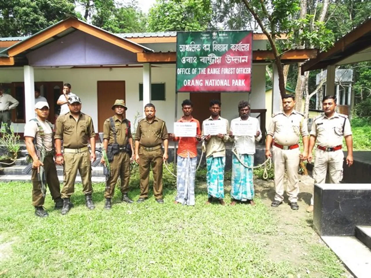 Assam: 3 Tiger Poachers Nabbed Near Orang National Park