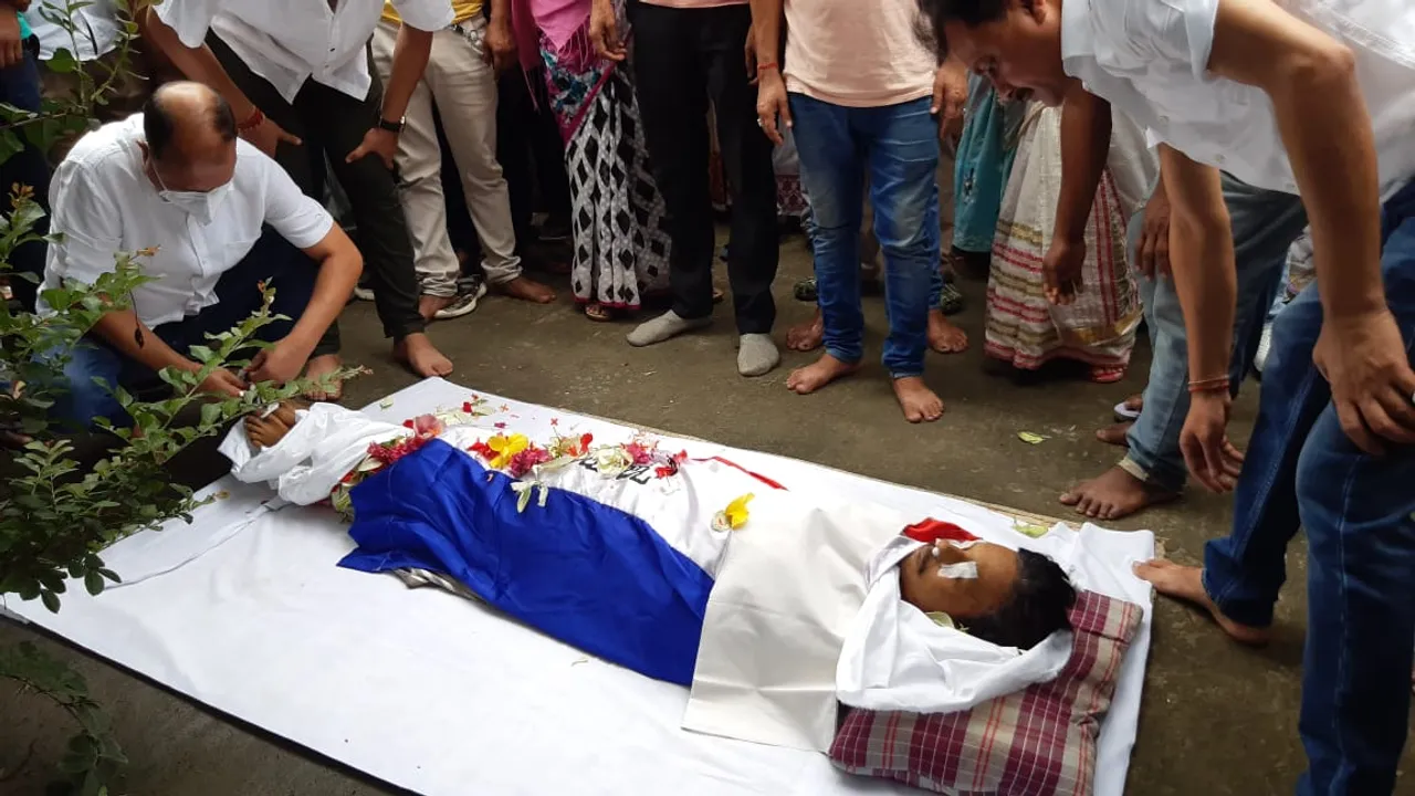 Social Worker and Brother of Keshab Mahanta, Ratul Mahanta Dies at 45