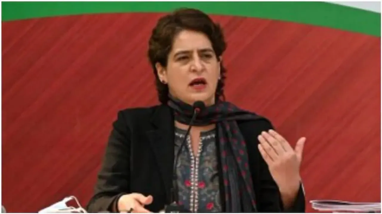 Congress Leader Priyanka Gandhi Tests Positive for COVID-19