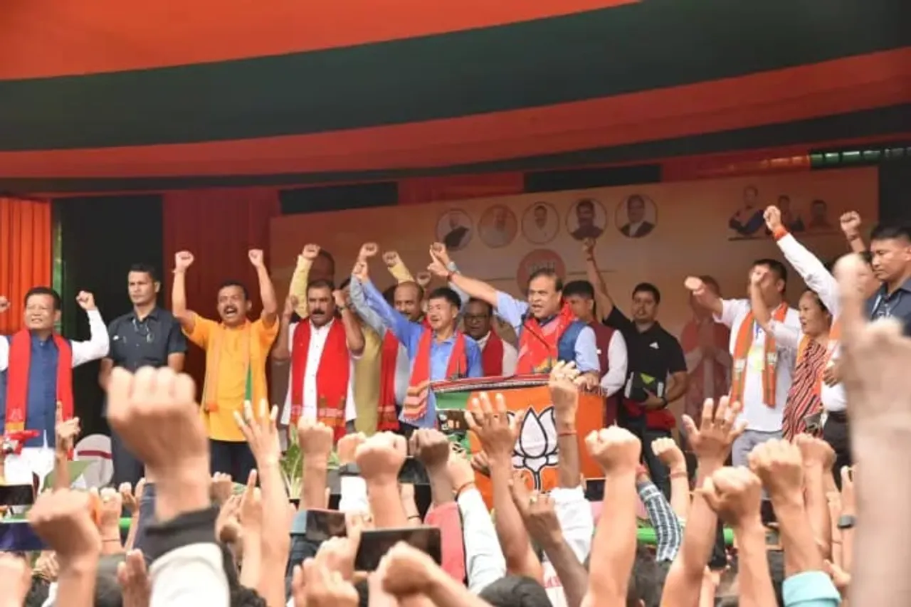 Assam: BJP Wins All 26 Seats In KAAC Polls