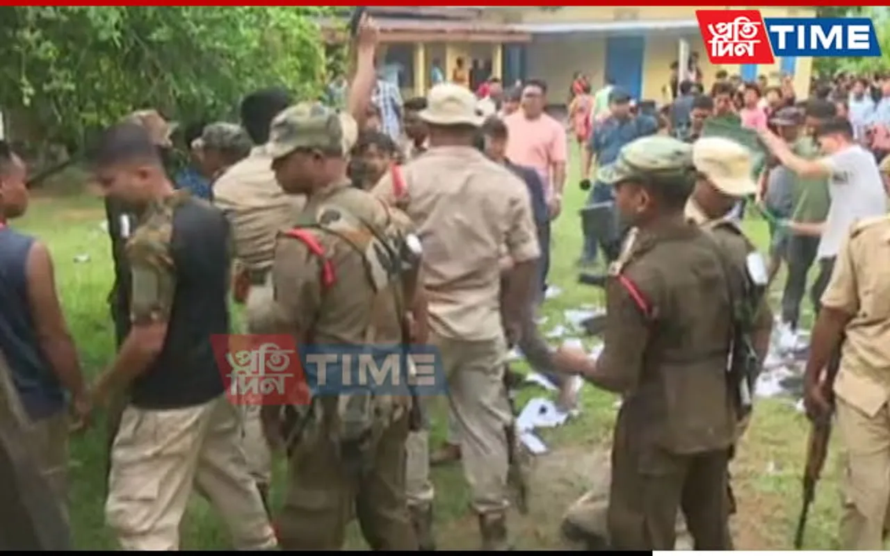 Assam: Heated Situation at East Karbi Anglong Amid Council Elections