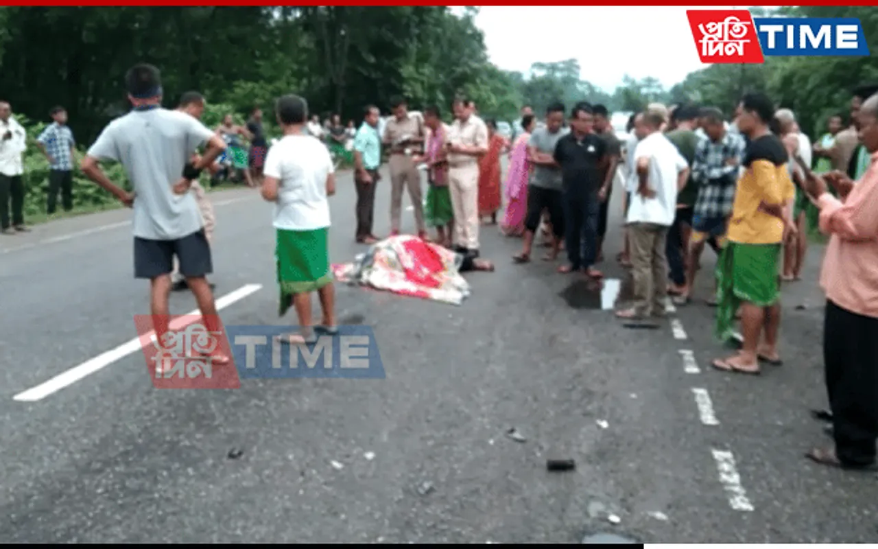 School Teacher Killed In Road Mishap In Assam's Dhemaji