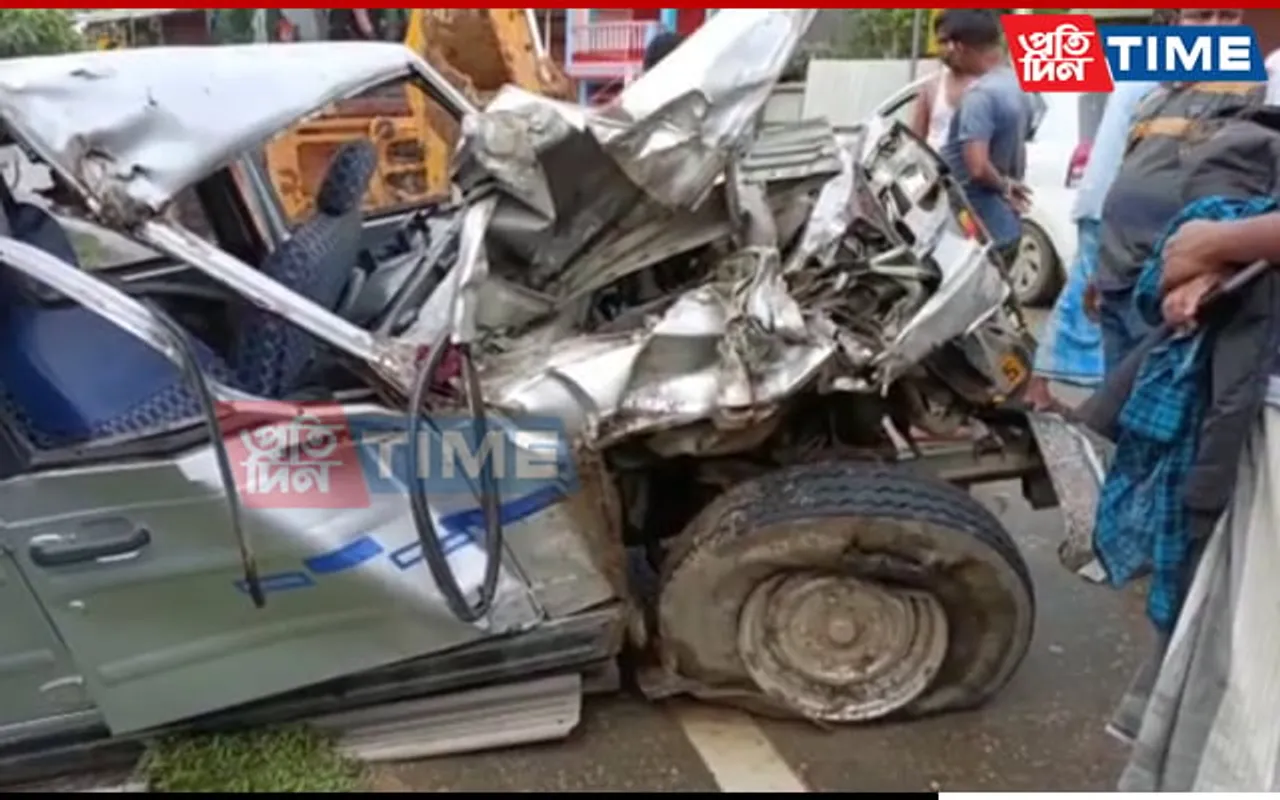 Assam: Nine Injured In Cruiser-Dumper Collision