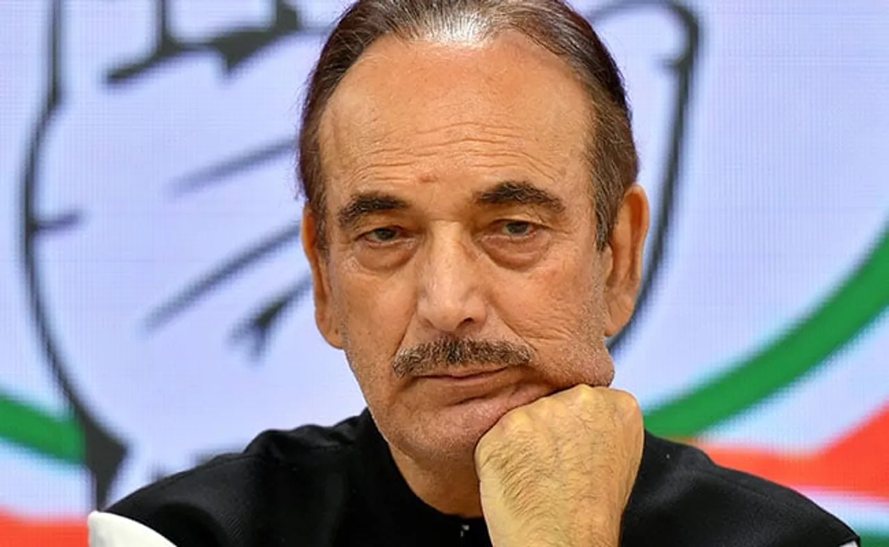 Senior Congress Leader Ghulam Nabi Azad Tests Positive for COVID-19