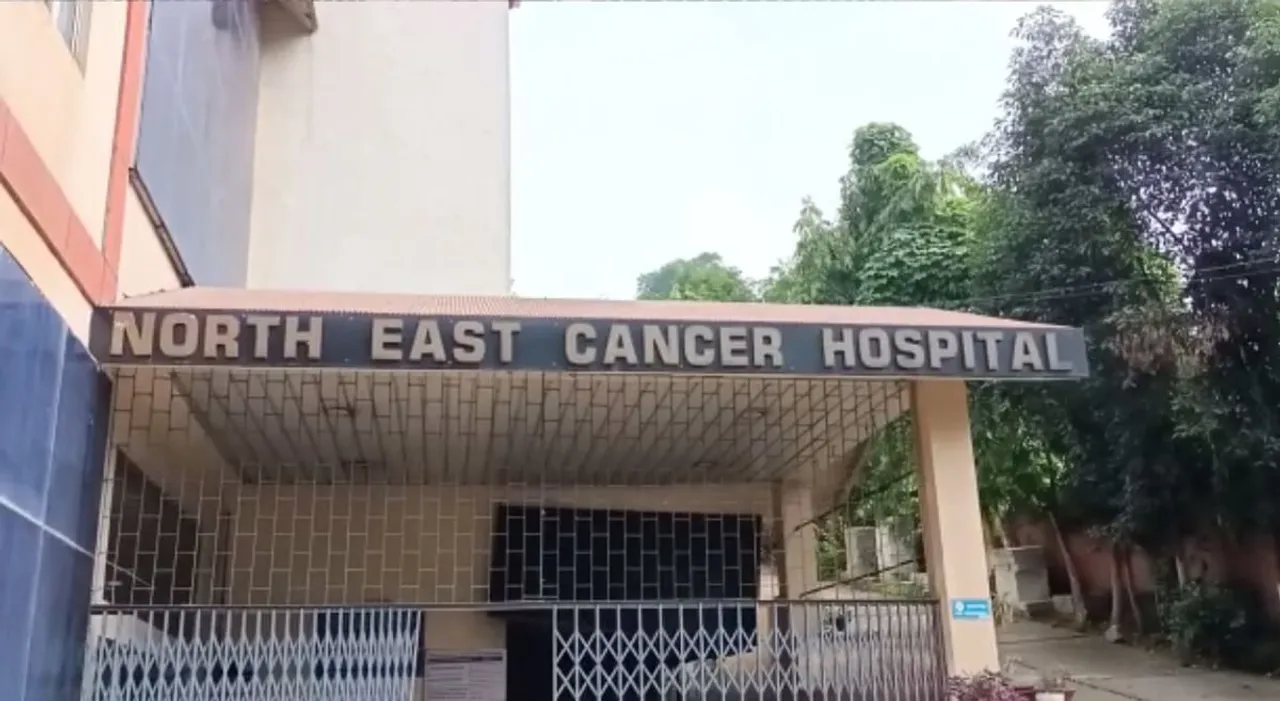 Guwahati: Cancer Patient Commits Suicide at NECHRI in Jorabat