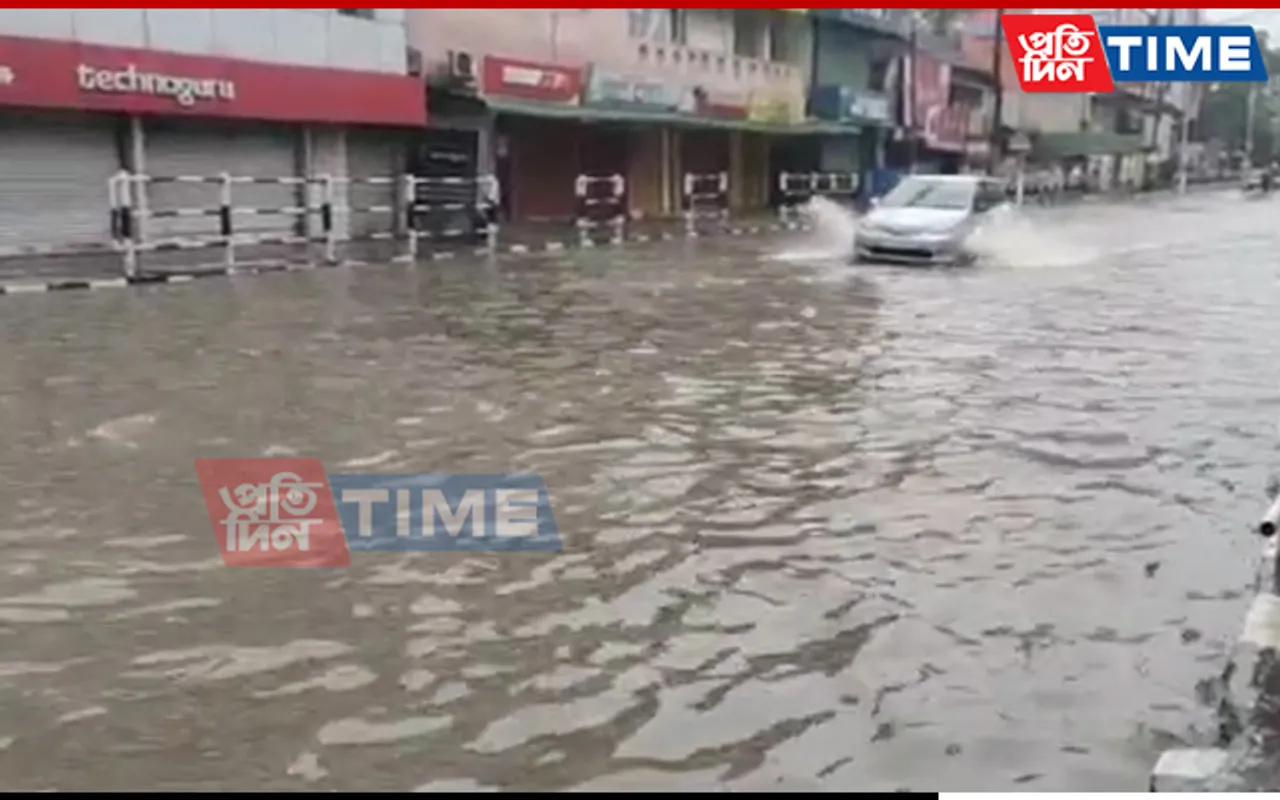 In Photos: Guwahati Reeling Under Flash Floods 