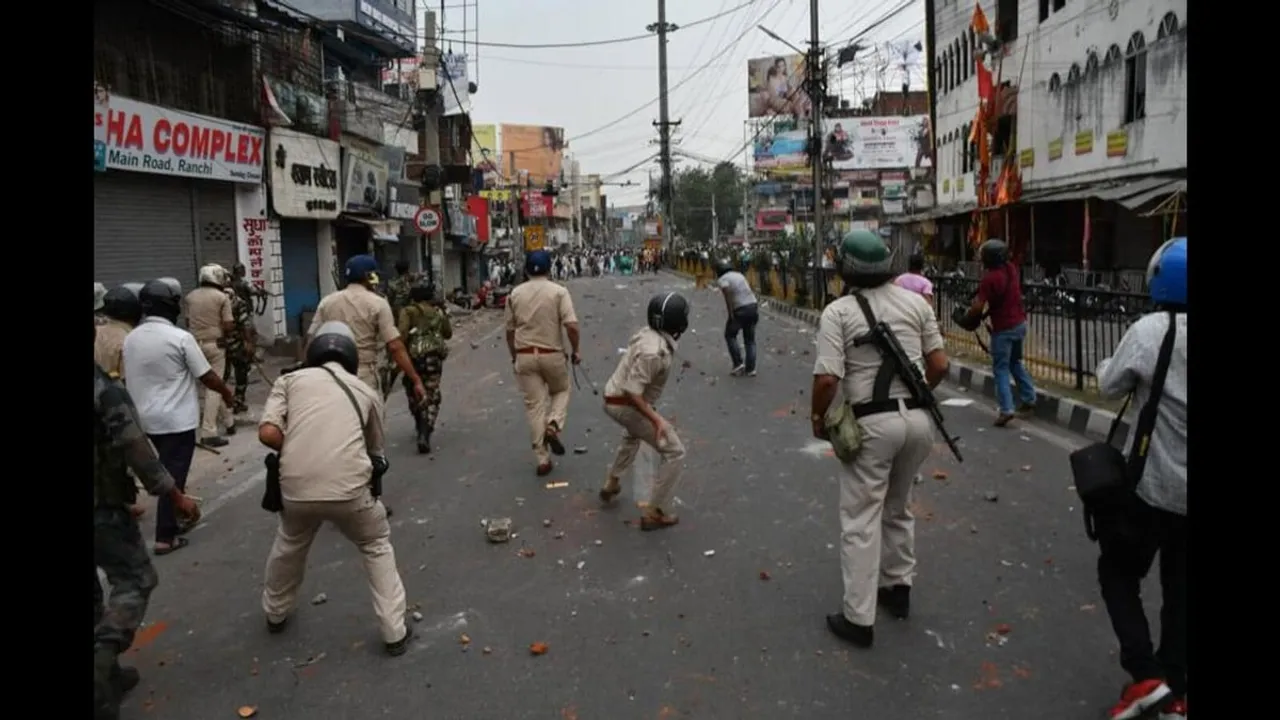 Prophet Row: Section 144 Imposed in Ranchi